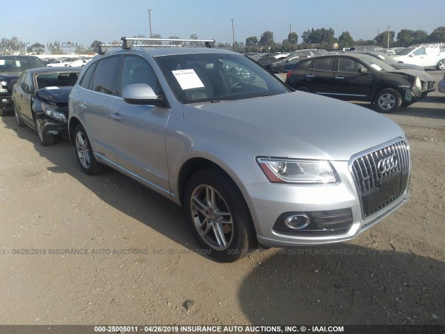 WA1LFAFP5FA110514 - 2015 AUDI Q5 PREMIUM PLUS SILVER photo 1