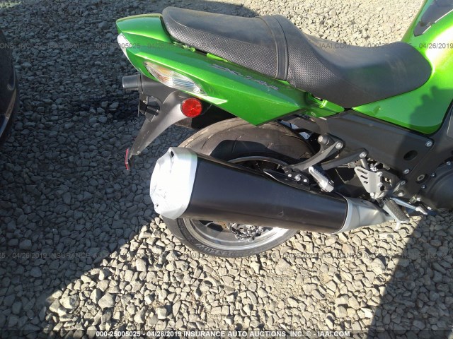 JKBZXNF16DA003684 - 2013 KAWASAKI ZX1400 F GREEN photo 6