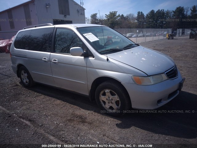 5FNRL18933B051747 - 2003 HONDA ODYSSEY EXL SILVER photo 1