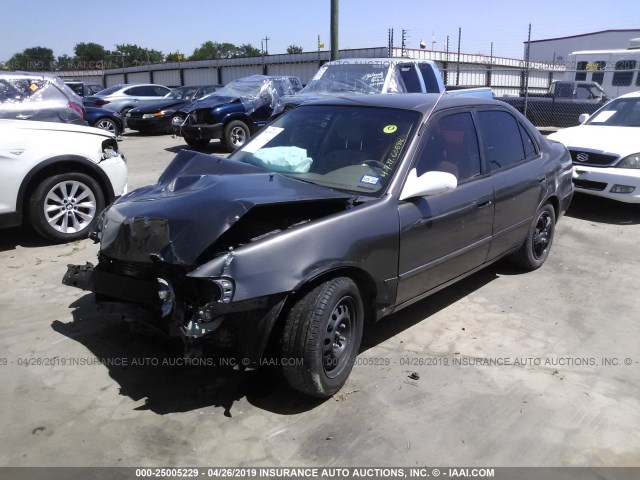 2T1BR18E5WC024944 - 1998 TOYOTA COROLLA VE/CE/LE GRAY photo 2