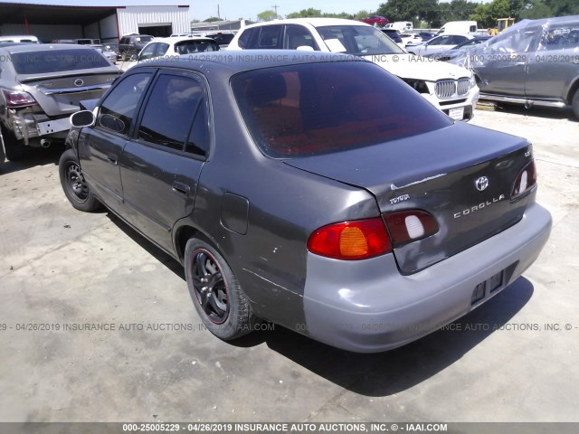2T1BR18E5WC024944 - 1998 TOYOTA COROLLA VE/CE/LE GRAY photo 3
