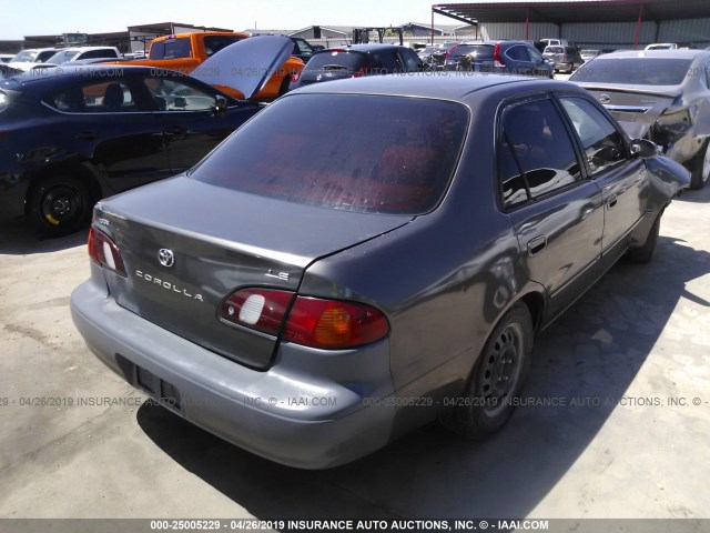 2T1BR18E5WC024944 - 1998 TOYOTA COROLLA VE/CE/LE GRAY photo 4