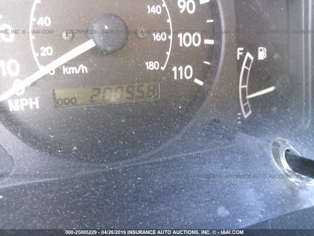 2T1BR18E5WC024944 - 1998 TOYOTA COROLLA VE/CE/LE GRAY photo 7