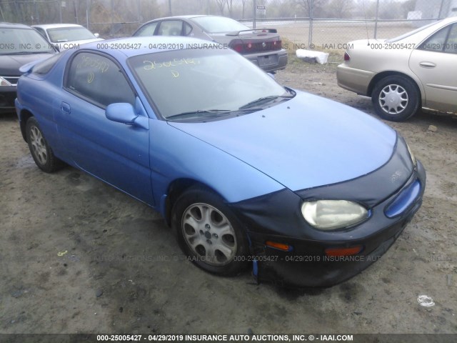 JM1EC4322P0202351 - 1993 MAZDA MX-3 GS BLUE photo 1