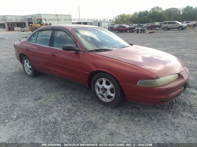 1G3WH52K1WF357899 - 1998 OLDSMOBILE INTRIGUE MAROON photo 1