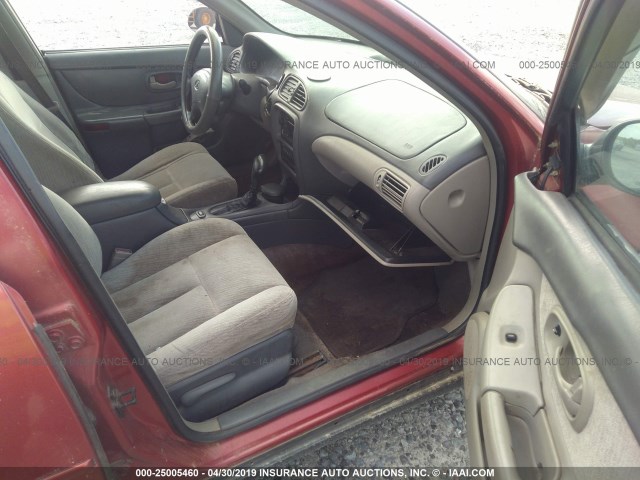 1G3WH52K1WF357899 - 1998 OLDSMOBILE INTRIGUE MAROON photo 5