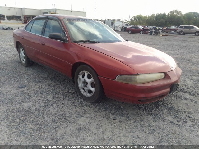 1G3WH52K1WF357899 - 1998 OLDSMOBILE INTRIGUE MAROON photo 6