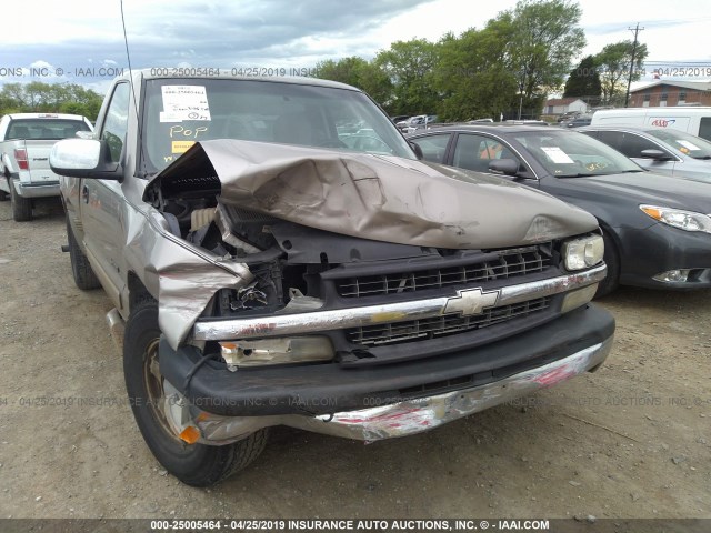 1GCEC14T1YE373621 - 2000 CHEVROLET SILVERADO C1500 TAN photo 6