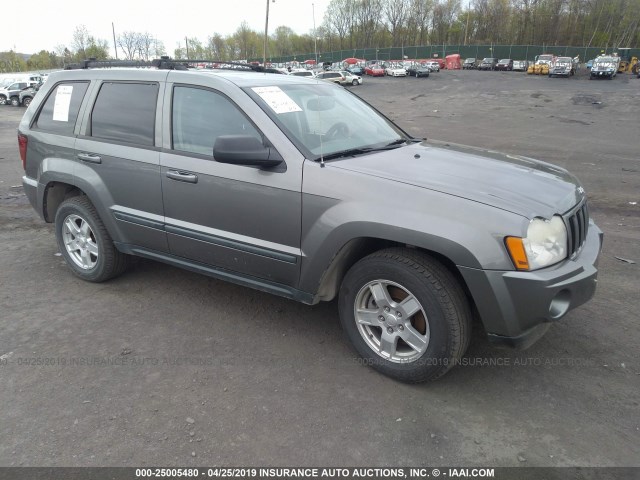 1J8GR48K07C651759 - 2007 JEEP GRAND CHEROKEE LAREDO/COLUMBIA/FREEDOM 灰色 照片 1