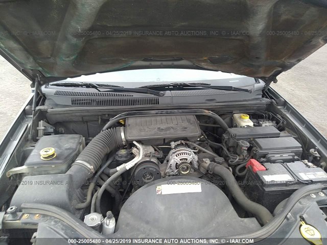 1J8GR48K07C651759 - 2007 JEEP GRAND CHEROKEE LAREDO/COLUMBIA/FREEDOM 灰色 照片 10