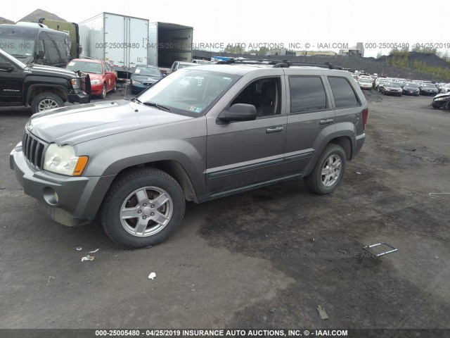 1J8GR48K07C651759 - 2007 JEEP GRAND CHEROKEE LAREDO/COLUMBIA/FREEDOM 灰色 照片 2