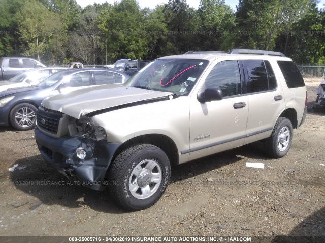 1FMZU62K35UA72612 - 2005 FORD EXPLORER XLS/XLS SPORT 金色 照片 2