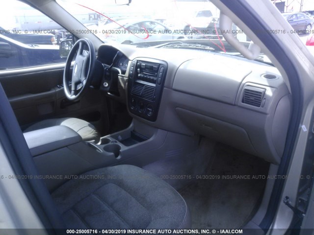 1FMZU62K35UA72612 - 2005 FORD EXPLORER XLS/XLS SPORT 金色 照片 5