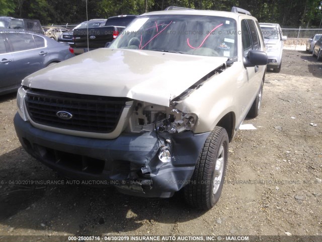 1FMZU62K35UA72612 - 2005 FORD EXPLORER XLS/XLS SPORT 金色 照片 6