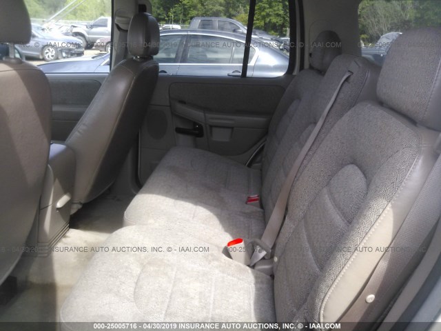 1FMZU62K35UA72612 - 2005 FORD EXPLORER XLS/XLS SPORT 金色 照片 8