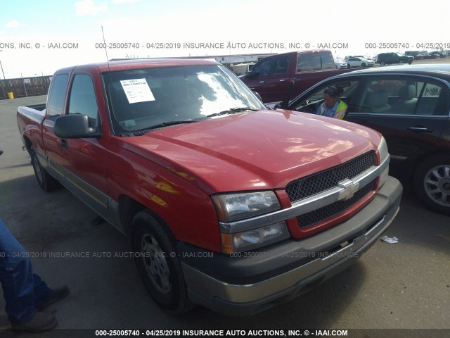 2GCEC19V331397696 - 2003 CHEVROLET SILVERADO C1500 RED photo 1