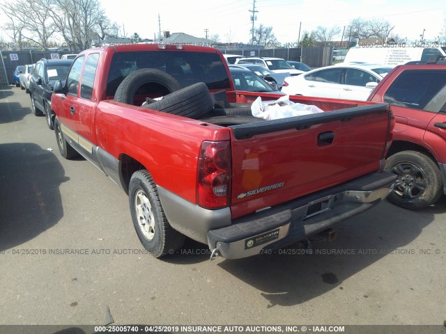 2GCEC19V331397696 - 2003 CHEVROLET SILVERADO C1500 RED photo 6