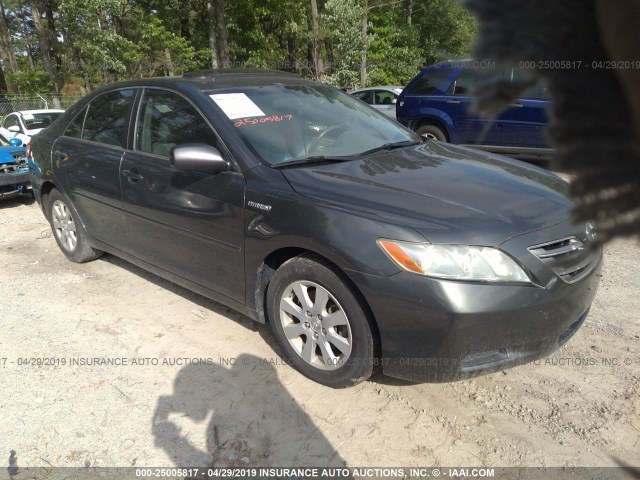 4T1BB46K47U023248 - 2007 TOYOTA CAMRY NEW GENERAT HYBRID GRAY photo 1