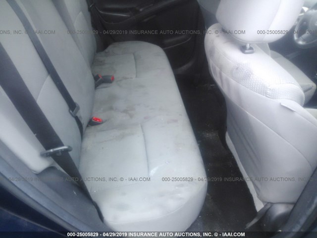 2T1KU4EEXAC473596 - 2010 TOYOTA COROLLA MATRIX  Dark Blue photo 8