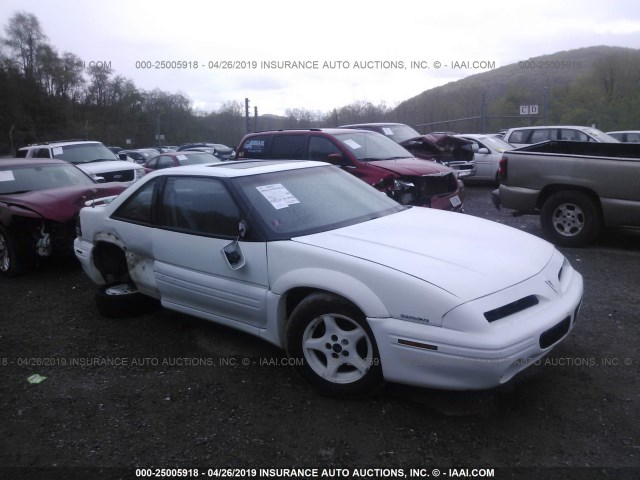 1G2WJ12X9SF318873 - 1995 PONTIAC GRAND PRIX GTP თეთრი ფოტო 1