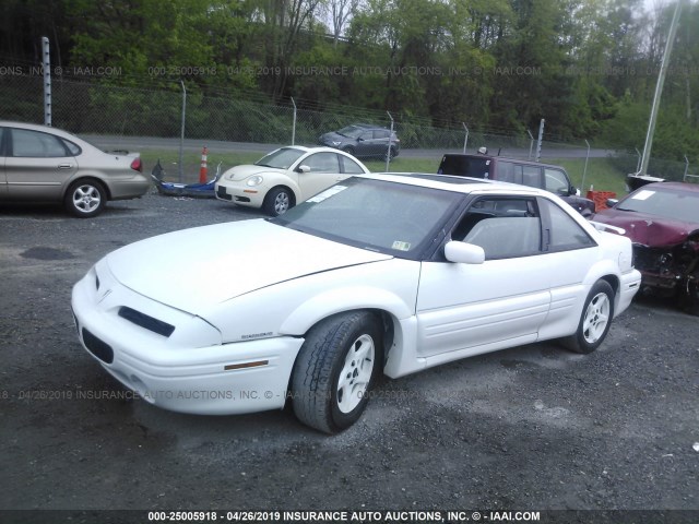1G2WJ12X9SF318873 - 1995 PONTIAC GRAND PRIX GTP თეთრი ფოტო 2