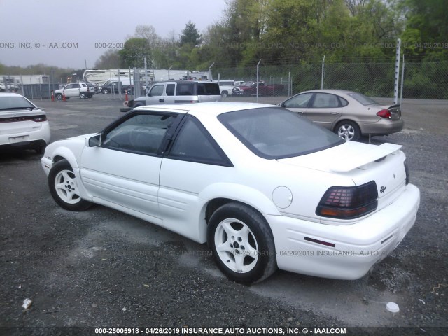 1G2WJ12X9SF318873 - 1995 PONTIAC GRAND PRIX GTP თეთრი ფოტო 3
