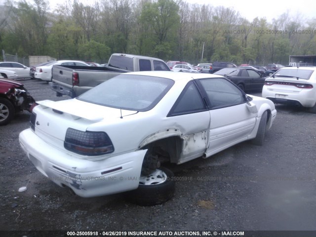 1G2WJ12X9SF318873 - 1995 PONTIAC GRAND PRIX GTP თეთრი ფოტო 4