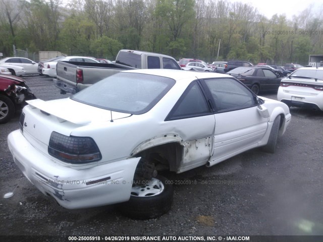 1G2WJ12X9SF318873 - 1995 PONTIAC GRAND PRIX GTP თეთრი ფოტო 6