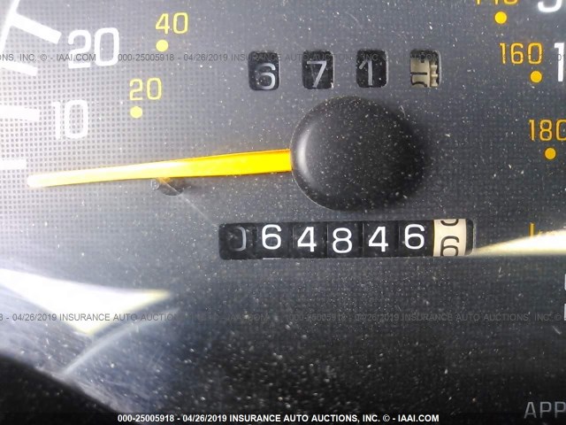 1G2WJ12X9SF318873 - 1995 PONTIAC GRAND PRIX GTP თეთრი ფოტო 7