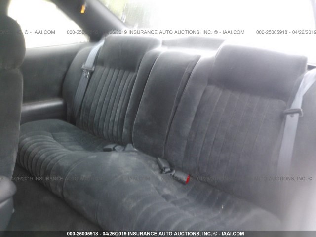 1G2WJ12X9SF318873 - 1995 PONTIAC GRAND PRIX GTP თეთრი ფოტო 8