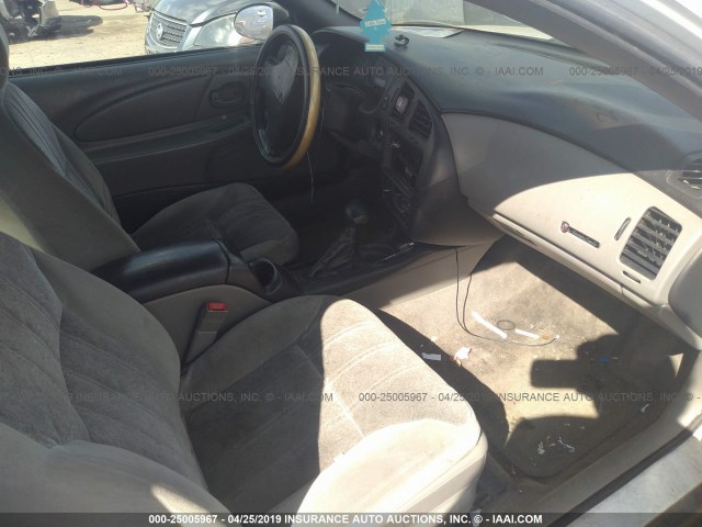 2G1WW12E149208187 - 2004 CHEVROLET MONTE CARLO LS თეთრი ფოტო 5