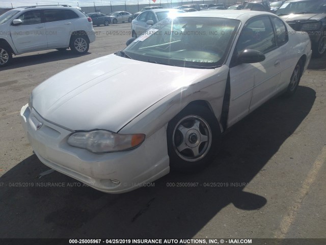 2G1WW12E149208187 - 2004 CHEVROLET MONTE CARLO LS თეთრი ფოტო 6