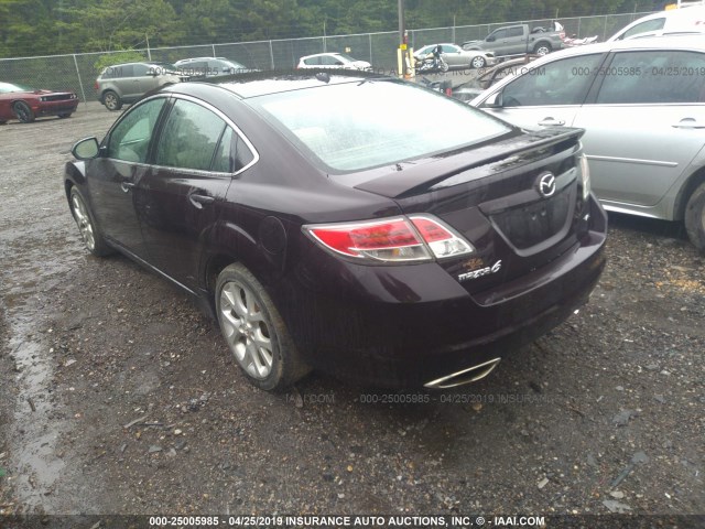 1YVHZ8CB2A5M44516 - 2010 MAZDA 6 S PURPLE photo 3