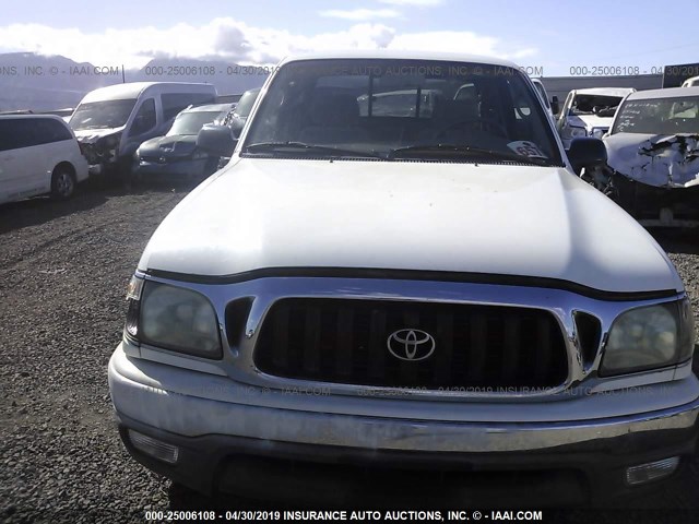 5TESM92N32Z079595 - 2002 TOYOTA TACOMA XTRACAB PRERUNNER თეთრი ფოტო 10