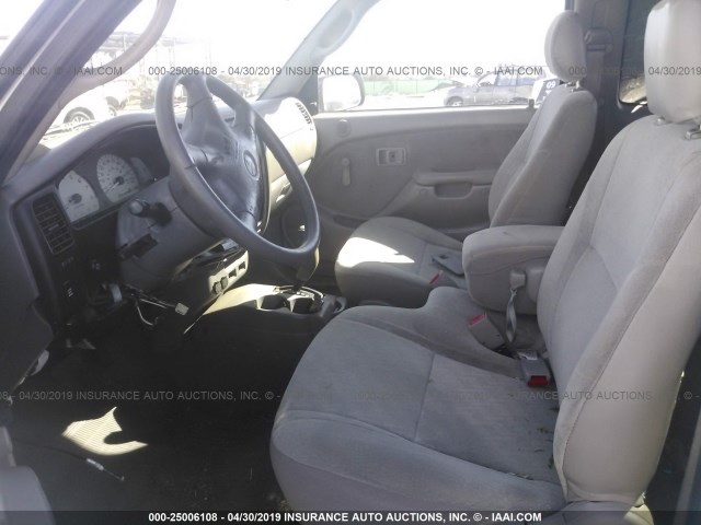 5TESM92N32Z079595 - 2002 TOYOTA TACOMA XTRACAB PRERUNNER თეთრი ფოტო 5