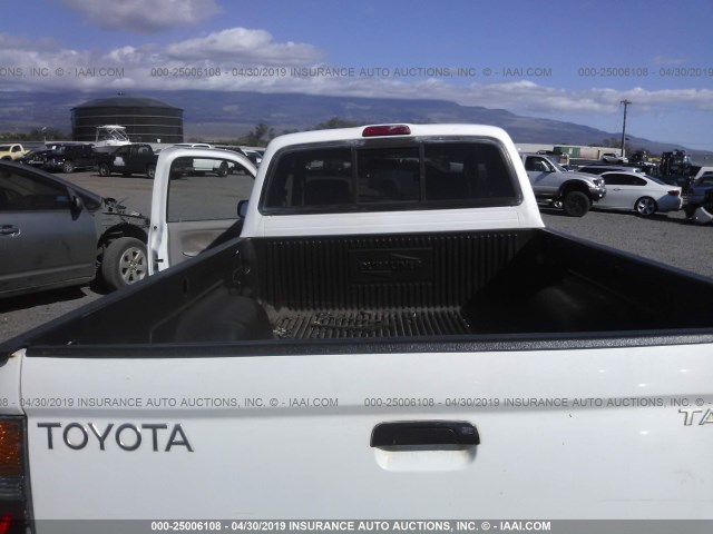 5TESM92N32Z079595 - 2002 TOYOTA TACOMA XTRACAB PRERUNNER თეთრი ფოტო 8
