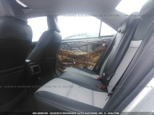 4T1BF1FK9DU243323 - 2013 TOYOTA CAMRY L/SE/LE/XLE 银色 照片 8