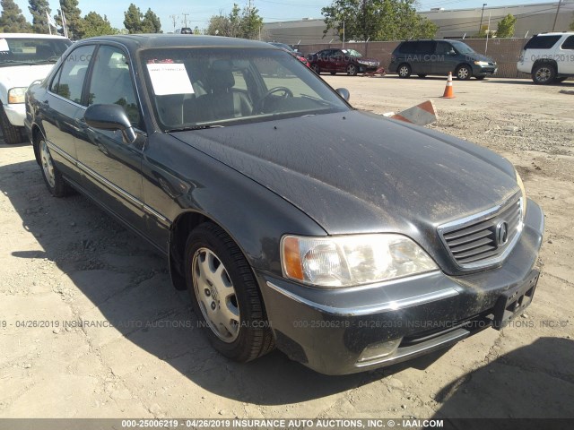 JH4KA96614C008259 - 2004 ACURA 3.5RL GRAY photo 1