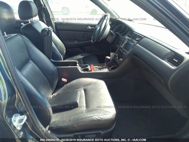 JH4KA96614C008259 - 2004 ACURA 3.5RL GRAY photo 5