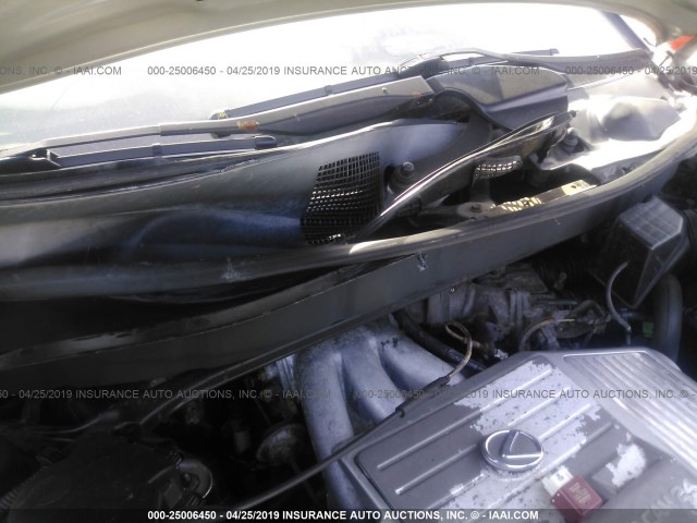 JT6HF10U8X0090347 - 1999 LEXUS RX 300 SILVER photo 6