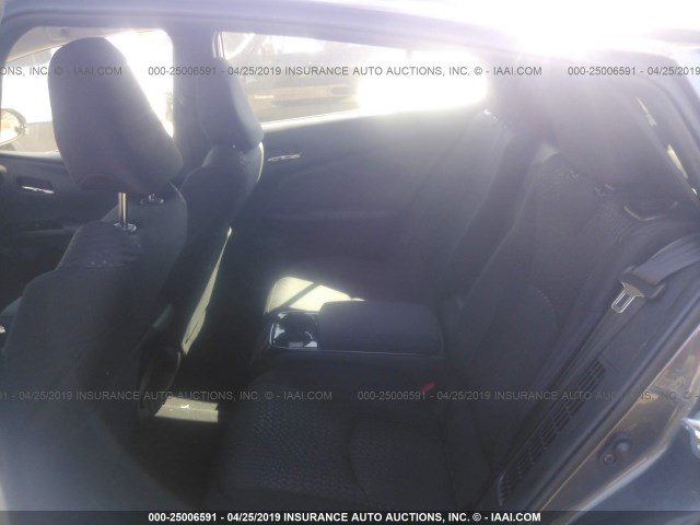 JTDKARFPXJ3086397 - 2018 TOYOTA PRIUS PRIME  灰色 照片 8