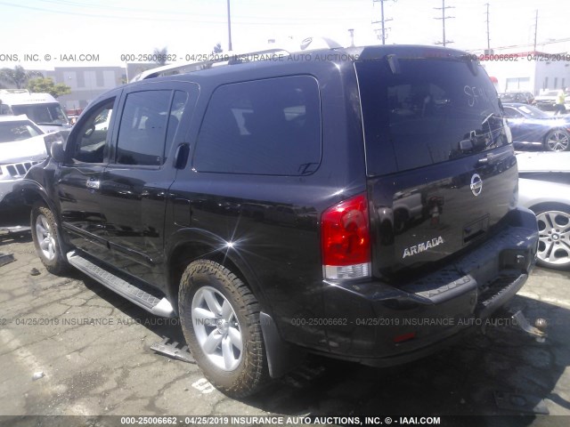 5N1AA0ND2EN612722 - 2014 NISSAN ARMADA SV/SL/PLATINUM BLACK photo 3