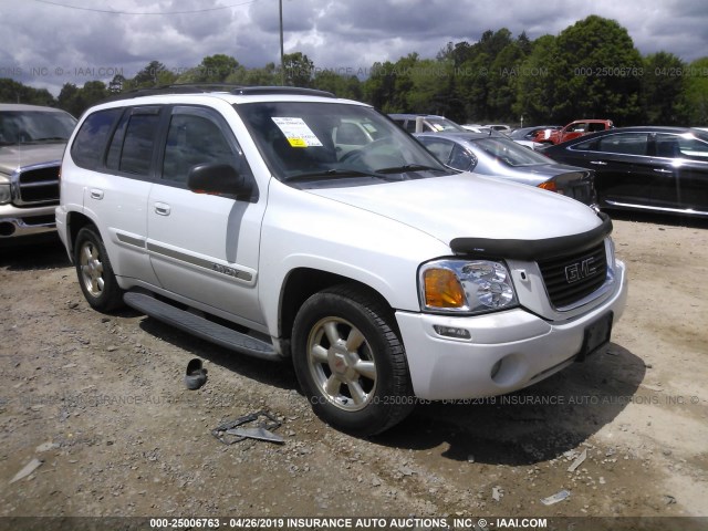 1GKDT13SX22252152 - 2002 GMC ENVOY WHITE photo 1