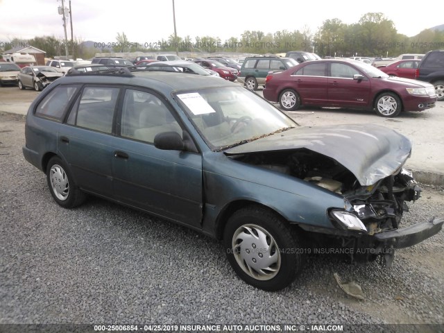 JT2EB02E6T0107544 - 1996 TOYOTA COROLLA DX GREEN photo 1