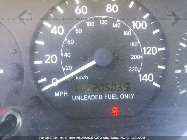 4T1BG22K4XU887194 - 1999 TOYOTA CAMRY CE/LE/XLE შამპანური ფოტო 7