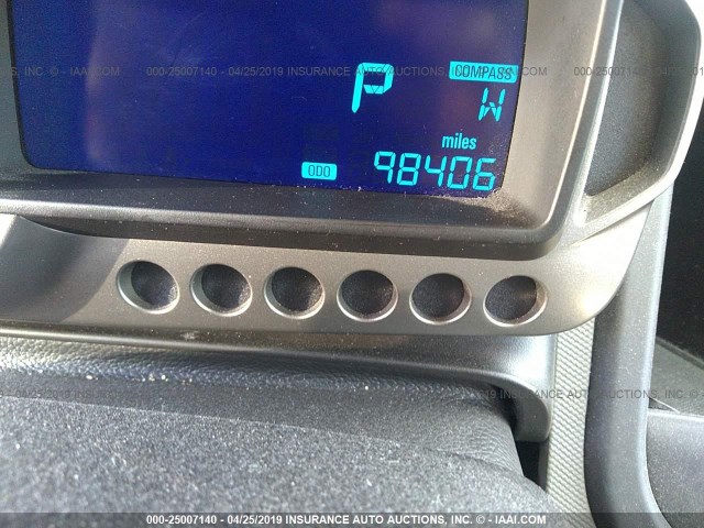 1G1JA5SHXC4178523 - 2012 CHEVROLET SONIC LS GRAY photo 7