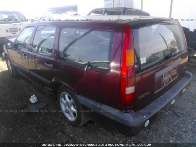 YV1LW5544V2313739 - 1997 VOLVO 850 RED photo 3