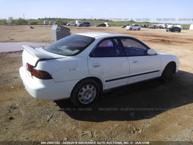 JH4DB7551SS009756 - 1995 ACURA INTEGRA LS WHITE photo 4