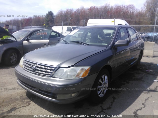 4T1BF28B43U332041 - 2003 TOYOTA AVALON XL/XLS GRAY photo 6