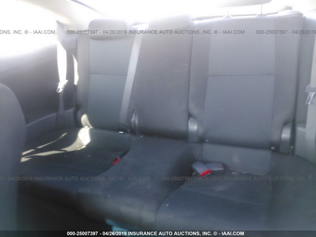 JTKDE3B73A0311821 - 2010 TOYOTA SCION TC BURGUNDY photo 8